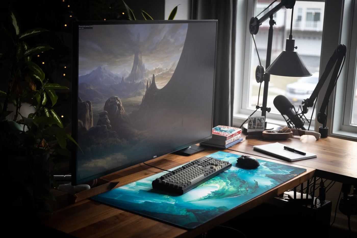 Gaming desk