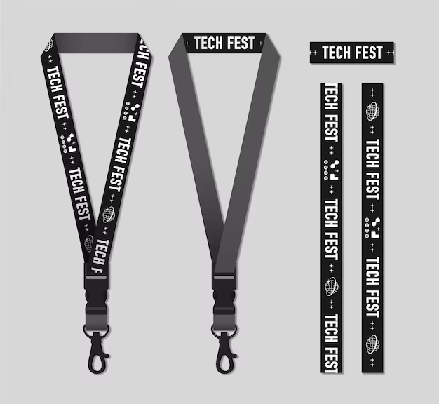 Tech Event Lanyard