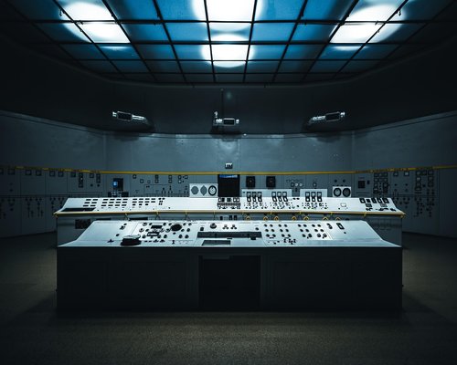 Console experience exhibition room